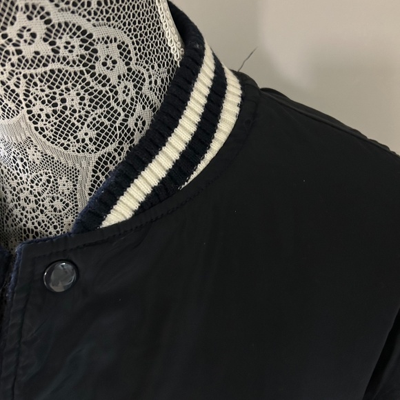 Brandy Melville Reversible Bomber/Baseball Jacket - Picture 6 of 9